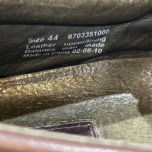 Dansko Brown Leather Loafers - Picture 2 of 13